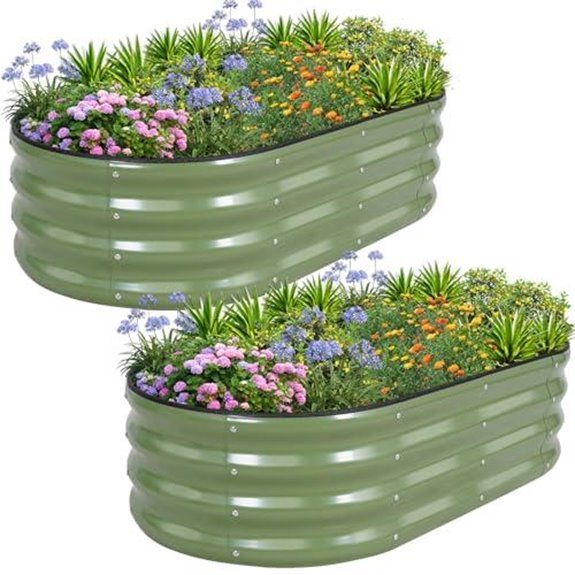 11 Best Raised Garden Beds for 2027 7 1more galvanized raised garden bed pair