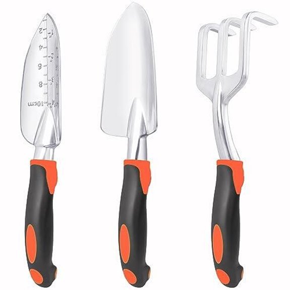 12 Best Gardening Tools You Didn't Know You Needed in 2027 2 3 pack heavy duty aluminum tools