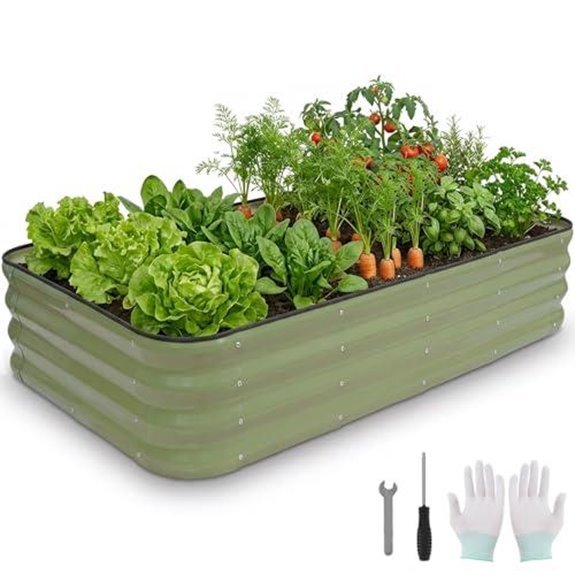 11 Best Raised Garden Beds for 2027 11 4 in 1 galvanized raised bed