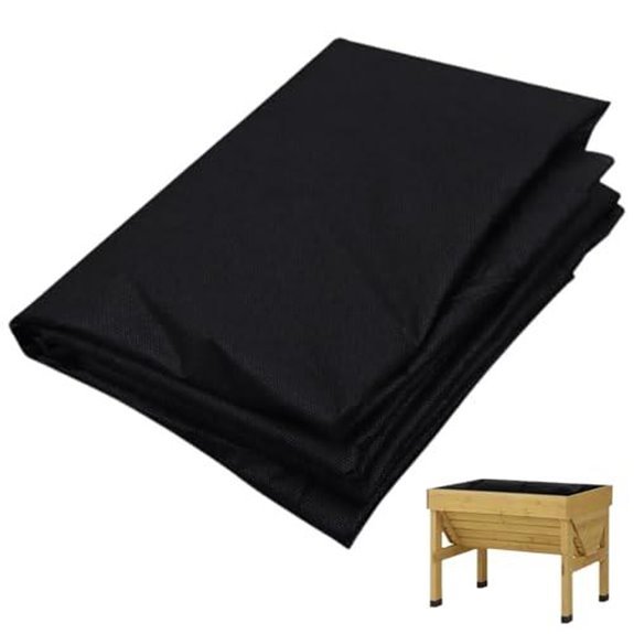 7 Best Soil for Raised Garden Beds in 2027 6 63x114 inch raised bed liner