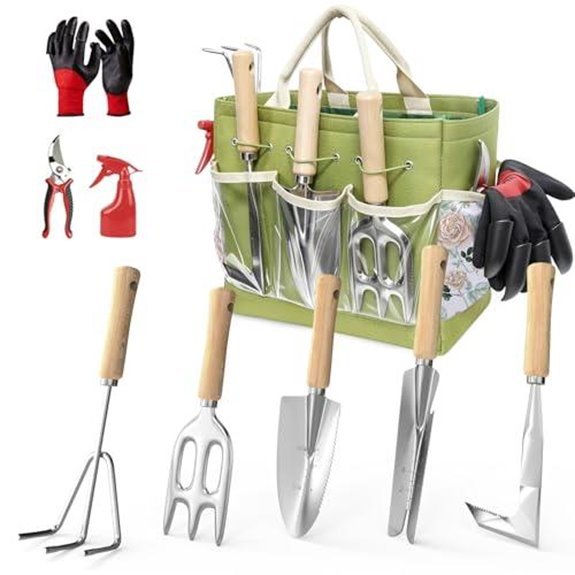 12 Best Gardening Tools You Didn't Know You Needed in 2027 4 9 piece stainless garden tool set