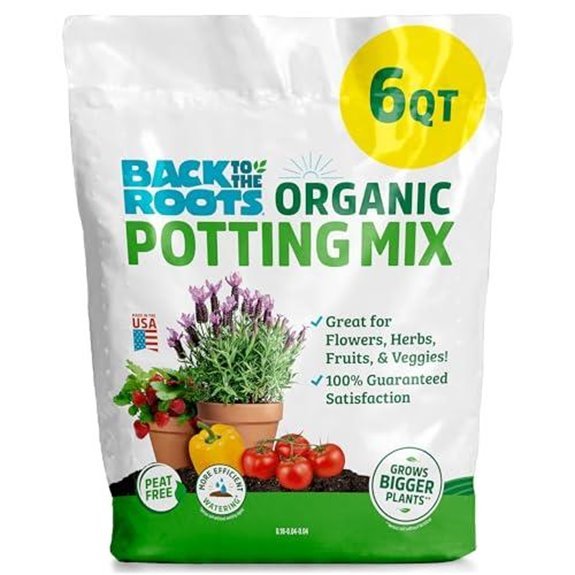 10 Best Potting Soil for Vegetables in 2027 4 back to the roots potting mix