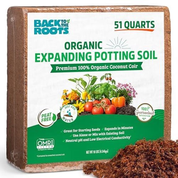 10 Best Potting Soil for Vegetables in 2027 3 back to the roots short phrase