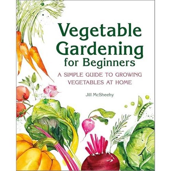 7 Best Vegetable Gardening Books for 2027 2 beginner friendly vegetable gardening guide