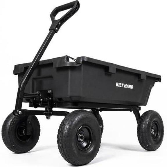 15 Best Wheelbarrows for 2027 (Haul Like a Pro) 13 bilt hard 900 lb cart