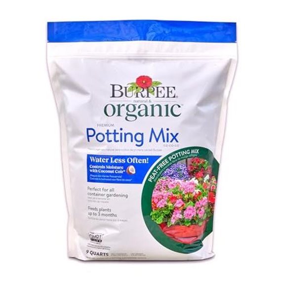 15 Best Herbs for Container Gardening in 2027 2 burpee organic potting soil 9qt