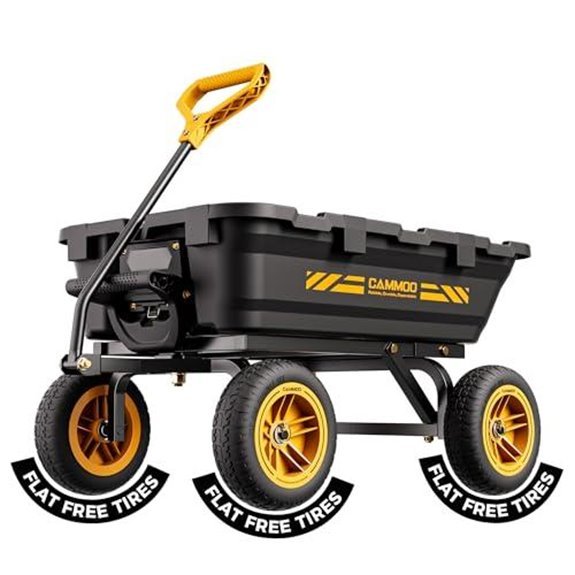 15 Best Wheelbarrows for 2027 (Haul Like a Pro) 9 cammoo 900 lb expandable cart