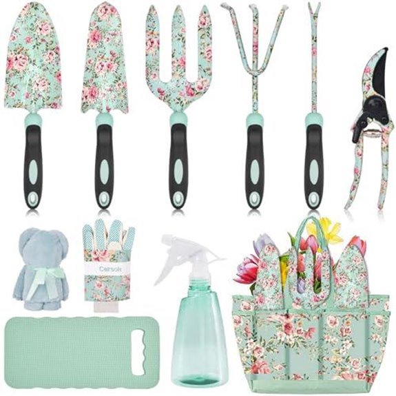 12 Best Gardening Tools You Didn't Know You Needed in 2027 5 carsolt 11pcs floral gardening set