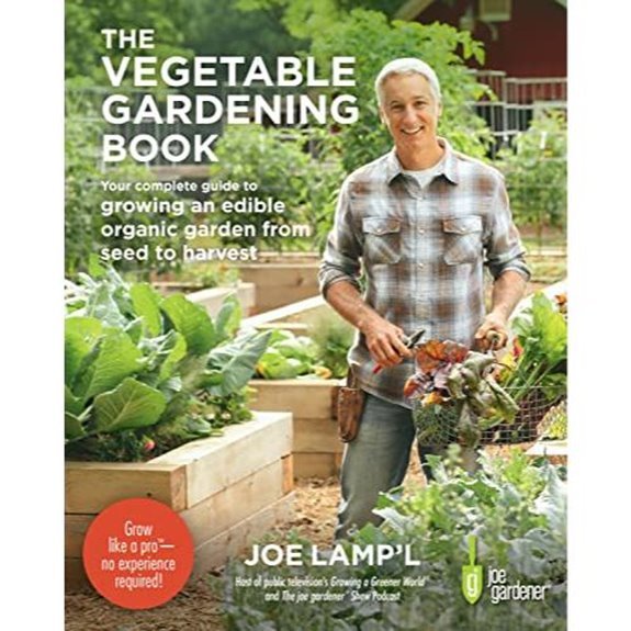 7 Best Vegetable Gardening Books for 2027 5 complete guide to edible organic gardening
