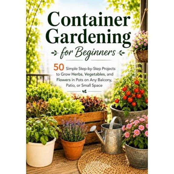 15 Best Herbs for Container Gardening in 2027 11 container gardening guide 50 beginner projects