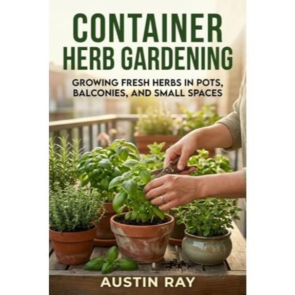 15 Best Herbs for Container Gardening in 2027 4 container herb gardening for small spaces