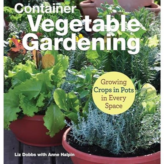 container vegetables in pots