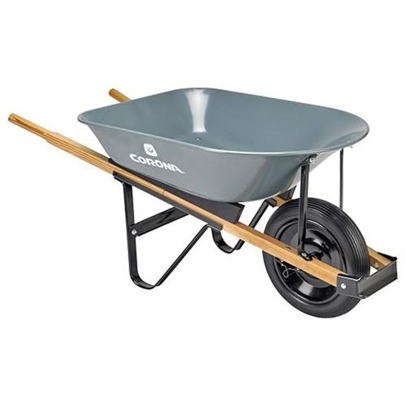 15 Best Wheelbarrows for 2027 (Haul Like a Pro) 4 corona 5 cubic foot garden cart