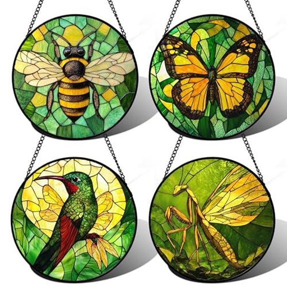 dastoll stained glass set