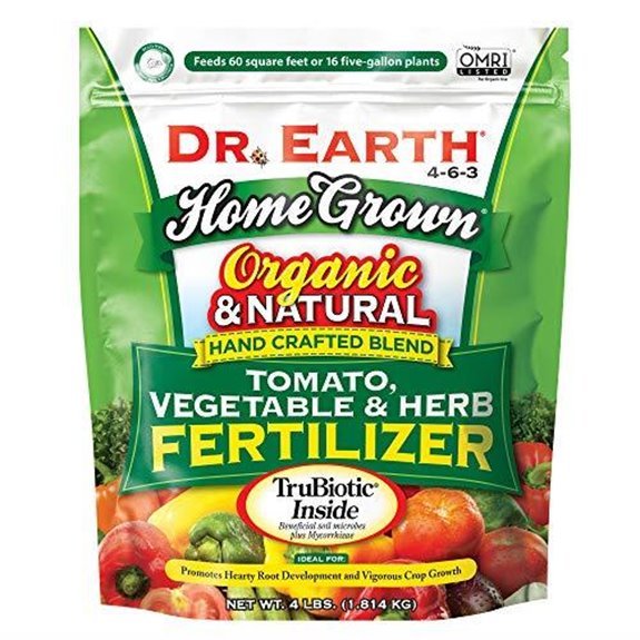 dr earth organic fertilizer 5 container