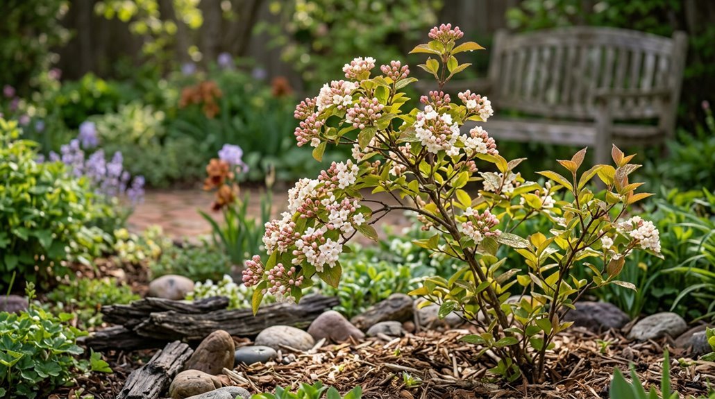early spring flowering shrubs list