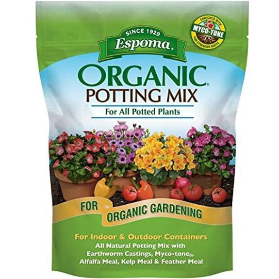 15 Best Herbs for Container Gardening in 2027 12 espoma organic potting soil