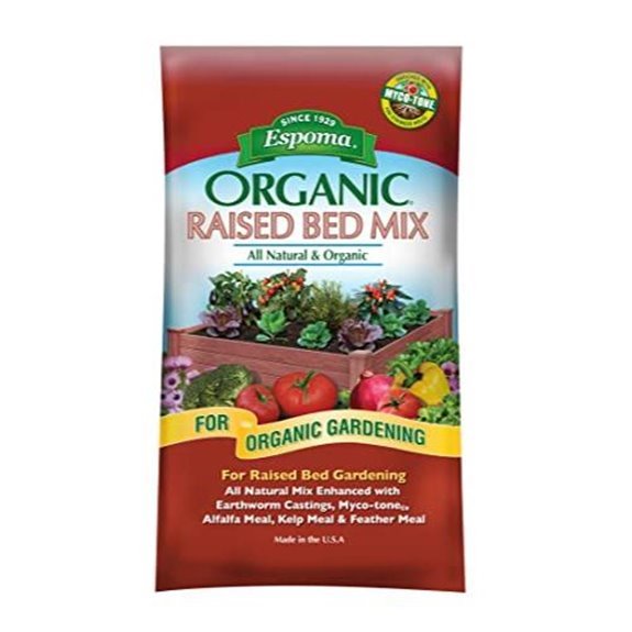 10 Best Vegetables to Grow in Raised Beds for 2027 7 espoma organic raised bed soil