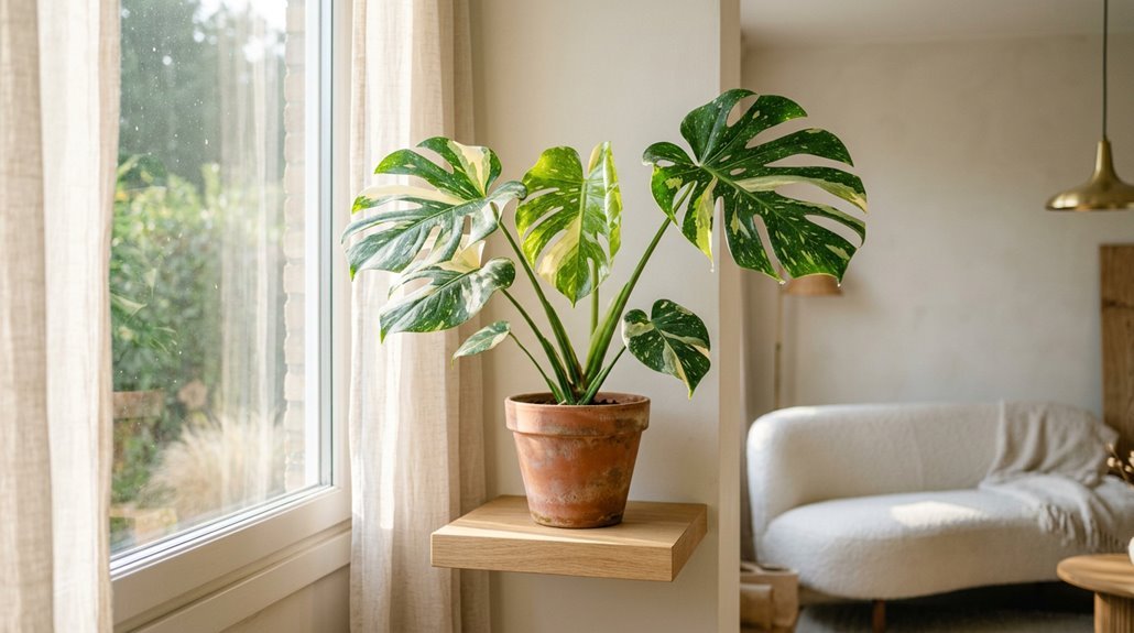 five best plants for east facing windows