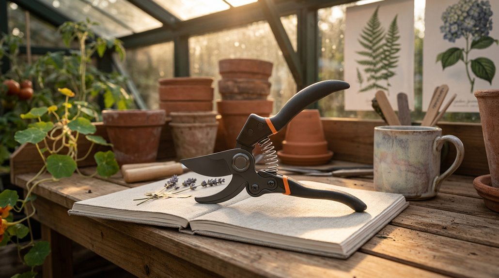 five pruning shears 2027