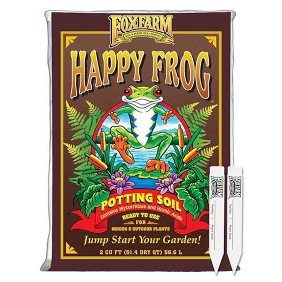 10 Best Potting Soil for Vegetables in 2027 8 foxfarm happy frog potting soil