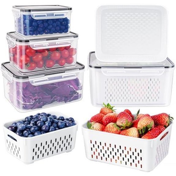 freshmage fridge storage set analysis