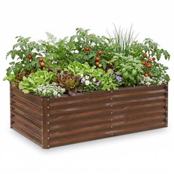 7 Best Soil for Raised Garden Beds in 2027 5 galvanized raised garden bed