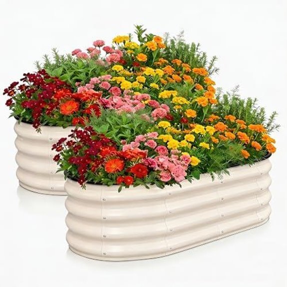 11 Best Raised Garden Beds for 2027 5 galvanized raised garden beds 2 pack
