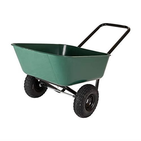 15 Best Wheelbarrows for 2027 (Haul Like a Pro) 3 garden star dual wheel cart