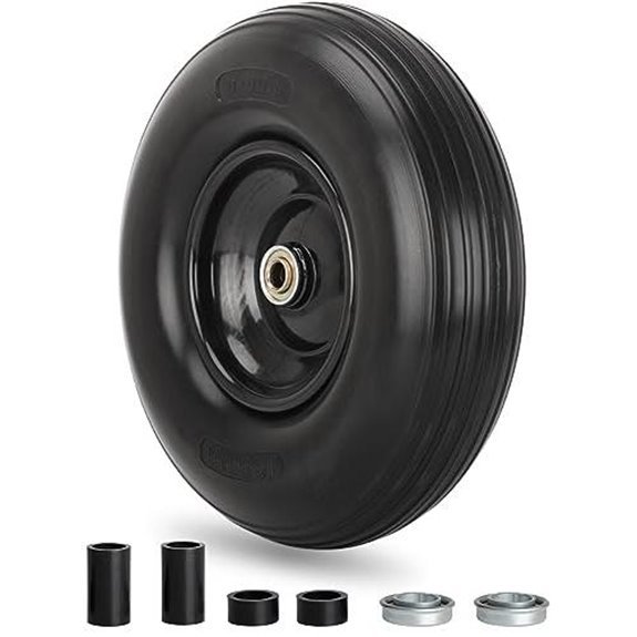 15 Best Wheelbarrows for 2027 (Haul Like a Pro) 15 gicool 13 flat free wheelbarrow tire