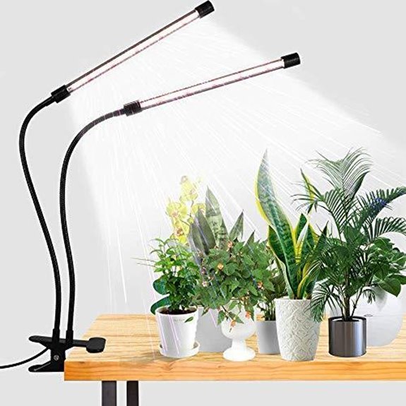 10 Best LED Grow Lights for 2027 2 gooingtop 6000k full spectrum