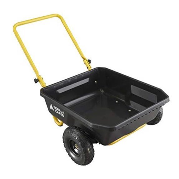15 Best Wheelbarrows for 2027 (Haul Like a Pro) 7 gorilla carts poly dump cart