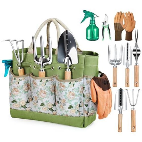 12 Best Gardening Tools You Didn't Know You Needed in 2027 3 grenebo heavy duty gardening set