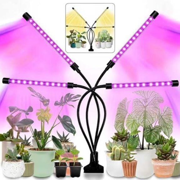 10 Best LED Grow Lights for 2027 3 grow light with timer