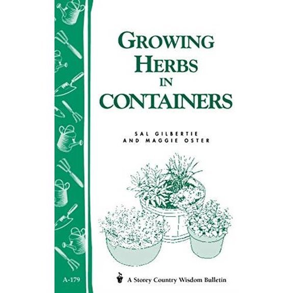15 Best Herbs for Container Gardening in 2027 6 growing herbs in containers show storey