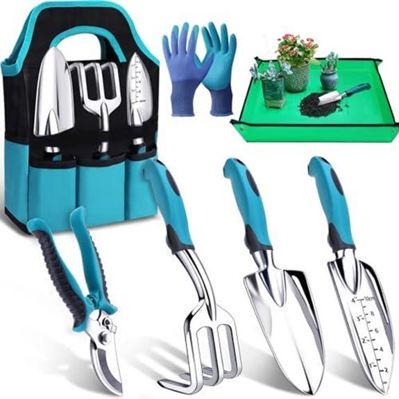 12 Best Gardening Tools You Didn't Know You Needed in 2027 9 heavy duty aluminum garden tools