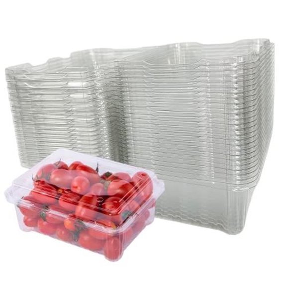 hewnda 20 pack clamshell containers