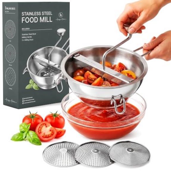 10 Best Tomatoes for Canning in 2027 1 hungry artisan food mill stainless steel tomato sauce