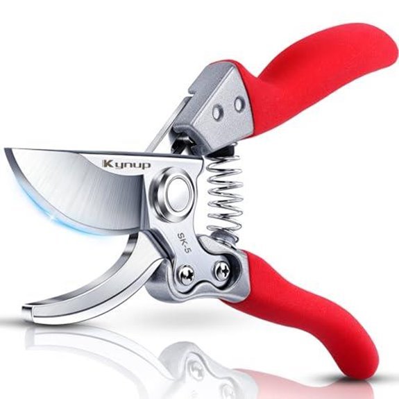 kynup pruning shears sk5 steel