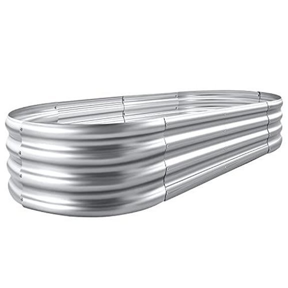 11 Best Raised Garden Beds for 2027 1 land guard galvanized raised garden bed kit