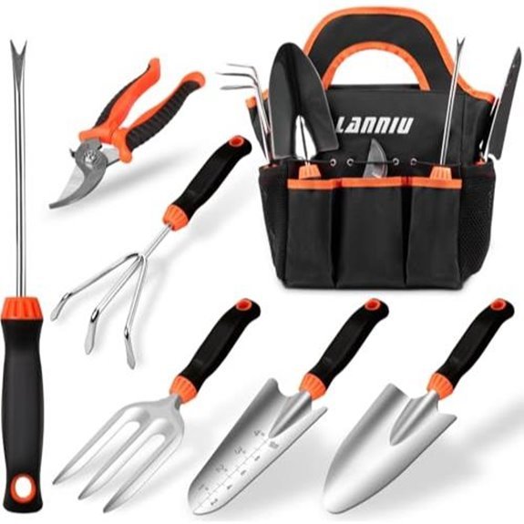 12 Best Gardening Tools You Didn't Know You Needed in 2027 10 lanniu 7 piece garden set