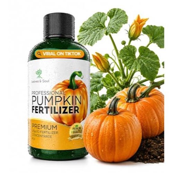 leaves soul pumpkin fertilizer 5 1 5 8 oz
