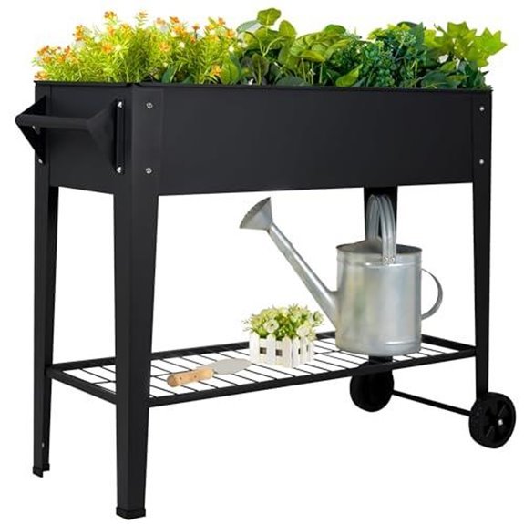 11 Best Raised Garden Beds for 2027 6 leetolla elevated wheeled bed