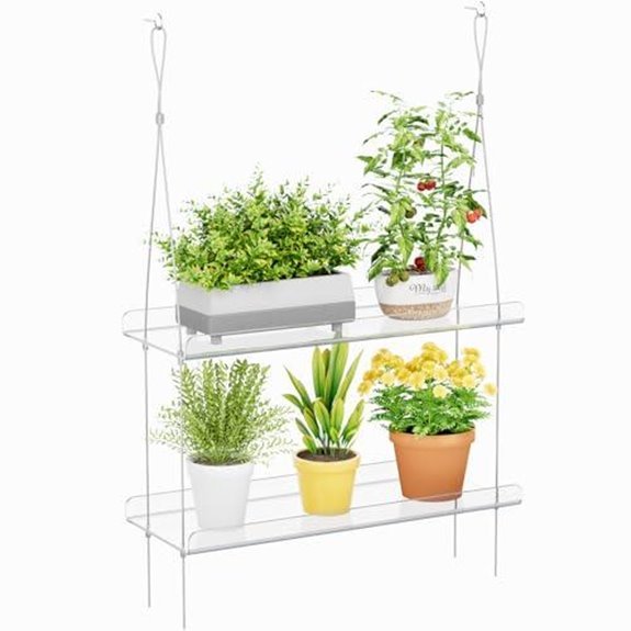 lifewit 2 tier shelves