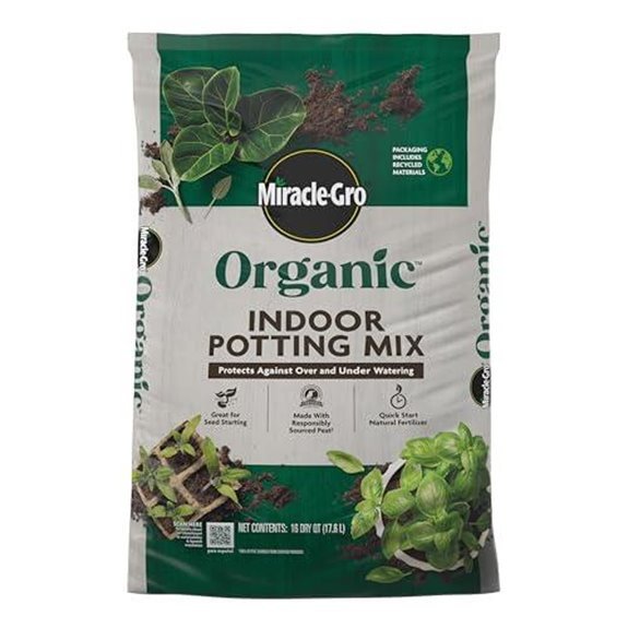 10 Best Potting Soil for Vegetables in 2027 7 miracle gro organic indoor potting mix