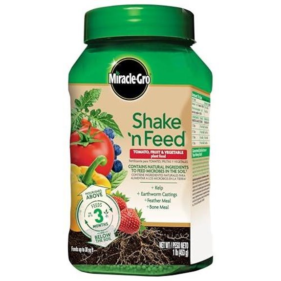 miracle gro shake product name