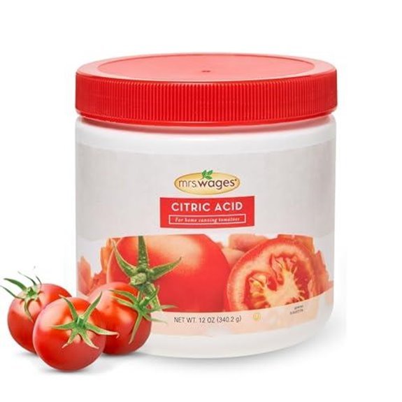 10 Best Tomatoes for Canning in 2027 8 mrs wages citric acid preserves