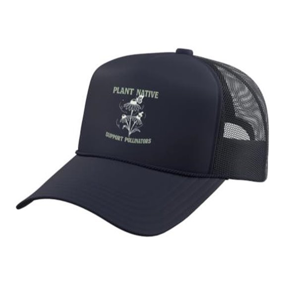 7 Best Bee Plants for Pollinator Gardens in 2027 5 native pollinators garden trucker hat