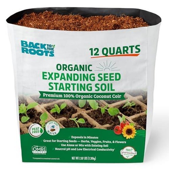 10 Best Potting Soil for Vegetables in 2027 5 organic seed starting block roots back to