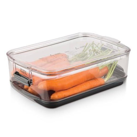 prokeeper 3 quart produce container prokeeper 3 quart produce